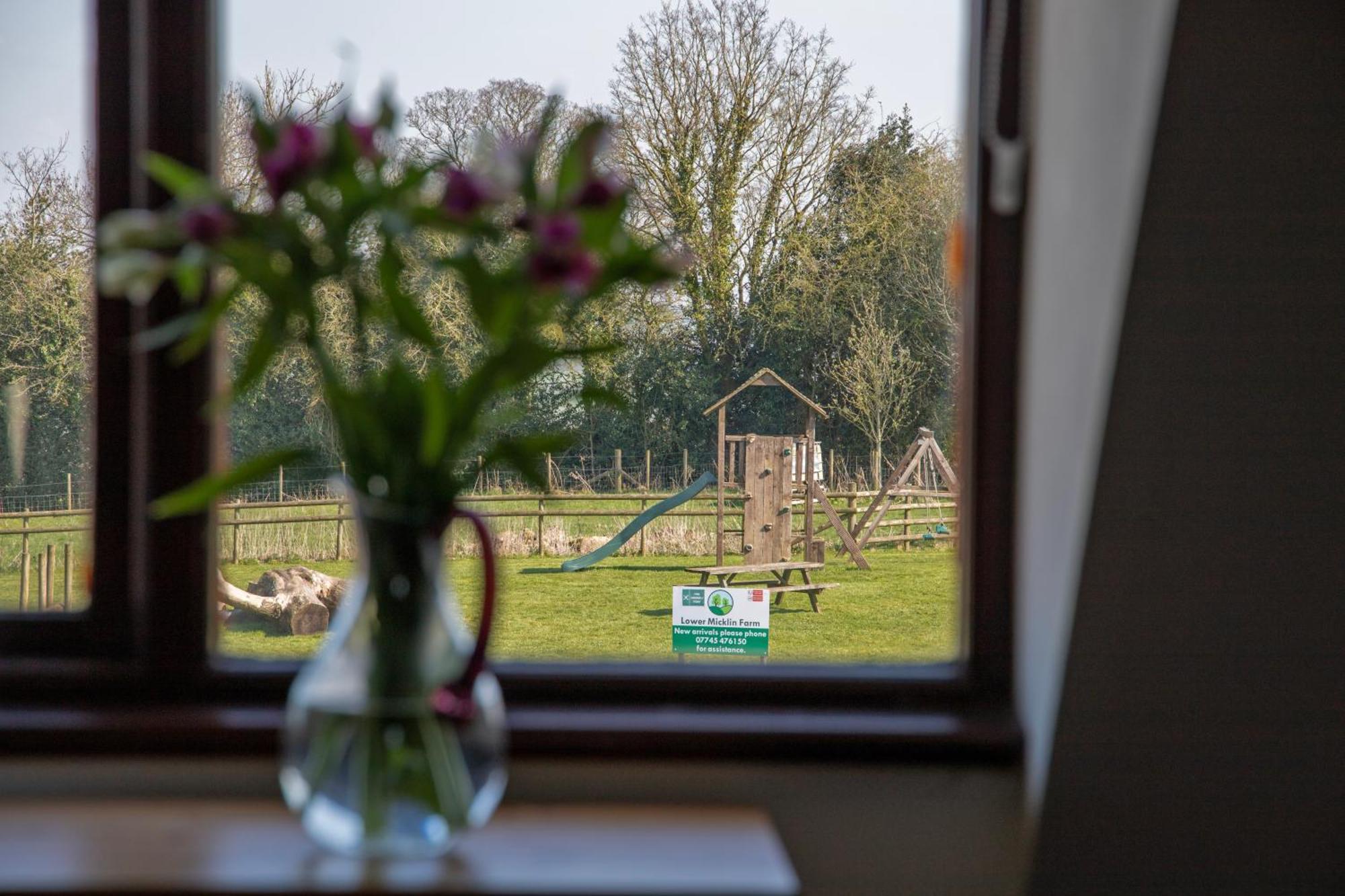 Charlie'S Cottage With Alpacas And 7Mins Drive To Alton Towers 덴스톤 외부 사진